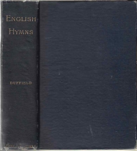 Cover art for English Hymns: Their Authors and History