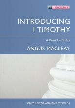 Cover art for Introducing 1 Timothy: A Book for Today (Introducing Books)