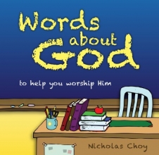 Cover art for Words About God: To help you worship him