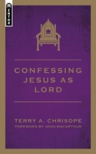Cover art for Confessing Jesus as Lord: Living under the the Lordship of God