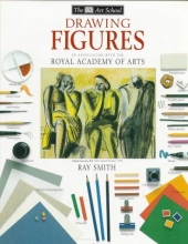 Cover art for Drawing Figures (DK Art School)