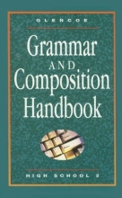 Cover art for Glencoe Literature, Grammar & Composition Handbook - High School II