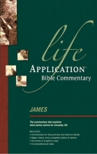 Cover art for James (Life Application Bible Commentary)
