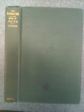 Cover art for An Introduction to the Study of the Acts of the Apostles