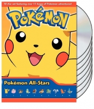 Cover art for Pokemon All-Stars