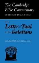 Cover art for The Letter of Paul to the Galatians (Cambridge Bible Commentaries on the New Testament)