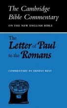 Cover art for The Letter of Paul to the Romans (Cambridge Bible Commentaries on the New Testament)