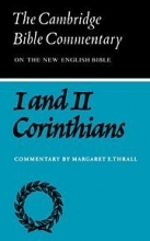 Cover art for First and Second Letters of Paul to the Corinthians (Cambridge Bible Commentaries on the New Testament)