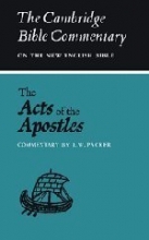 Cover art for The Acts of the Apostles (Cambridge Bible Commentaries on the New Testament)