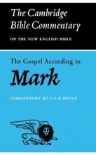 Cover art for The Gospel according to Mark (Cambridge Bible Commentaries on the New Testament)