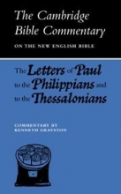 Cover art for Letters of Paul to the Philippians and to the Thessalonians (Cambridge Bible Commentaries on the New Testament)