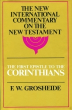 Cover art for First Epistle to the Corinthians (New International Commentary on the New Testament)