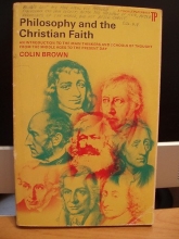 Cover art for Philosophy and the Christian faith: A historical sketch from the Middle Ages to the present day (A Tyndale paperback)