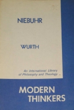 Cover art for Niebuhr, (International library of philosophy and theology. Modern thinkers series)