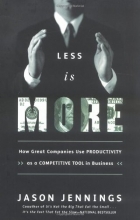 Cover art for Less Is More: How Great Companies Use Productivity
