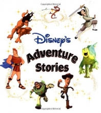 Cover art for Disney's Adventure Stories (Disney Storybook Collections)