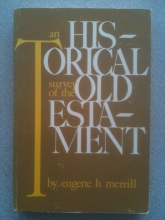 Cover art for An Historical Survey of the Old Testament