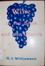 Cover art for Wine in the Bible and the Church