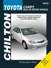 Cover art for Toyota Camry 2002-2006 (Chilton's Total Car Care Repair Manuals)
