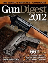 Cover art for Gun Digest 2012