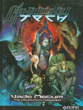 Cover art for CthulhuTech Vade Mecum