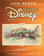 Cover art for Designing Disney