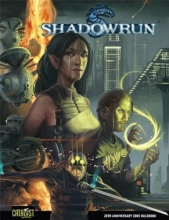 Cover art for Shadowrun 20th Anniversary Edition