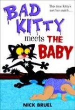 Cover art for Bad Kitty Meets the Baby