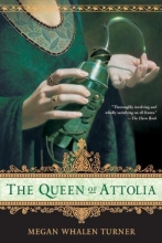 Cover art for The Queen of Attolia (The Queen's Thief #2)