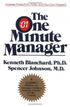 Cover art for The One Minute Manager