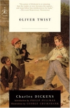 Cover art for Oliver Twist (Modern Library Classics)