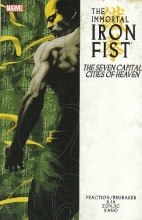 Cover art for Immortal Iron Fist, Vol. 2: The Seven Capital Cities of Heaven