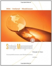 Cover art for Strategic Management: Competitiveness and Globalization, Concepts and Cases