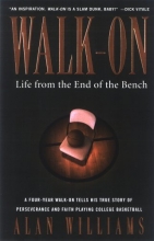 Cover art for Walk-on: LIFE FROM THE END OF THE BENCH