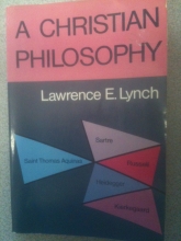 Cover art for A Christian Philosophy