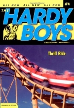 Cover art for Thrill Ride (Hardy Boys: Undercover Brothers, No. 4)