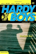 Cover art for Boardwalk Bust (Hardy Boys: All New Undercover Brothers #3)