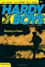 Cover art for Running on Fumes (Hardy Boys: Undercover Brothers, No. 2)