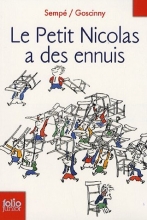 Cover art for Le Petit Nicolas a des ennuis (Folio Junior) (French Edition)