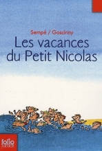 Cover art for Les Vacances Du Petit Nicolas (Folio Junior) (French Edition)