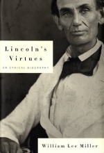 Cover art for Lincoln's Virtues: An Ethical Biography