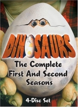 Cover art for Dinosaurs - The Complete First and Second Seasons