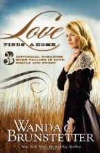 Cover art for Love Finds a Home: 3 Historical Romances Make Falling in Love Simple and Sweet