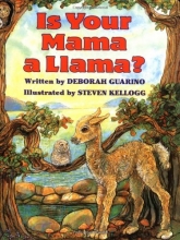 Cover art for Is Your Mama a Llama?