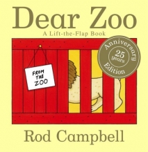 Cover art for Dear Zoo: A Lift-the-Flap Book