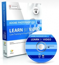 Cover art for Learn Adobe Photoshop CS5 by Video: Core Training in Visual Communication (Learn by Video)