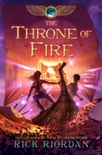 Cover art for The Throne of Fire (The Kane Chronicles, Book 2)