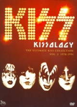 Cover art for KISS Kissology Volume 2 The Ultimate Kiss Collection LIMITED EDITION With Bonus Disc Featuring 1988 Concert From The Crazy Nights Tour at The Ritz in New York City