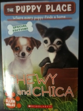 Cover art for Puppy Place Chewy & Chica
