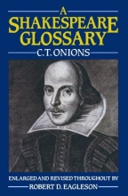 Cover art for A Shakespeare Glossary